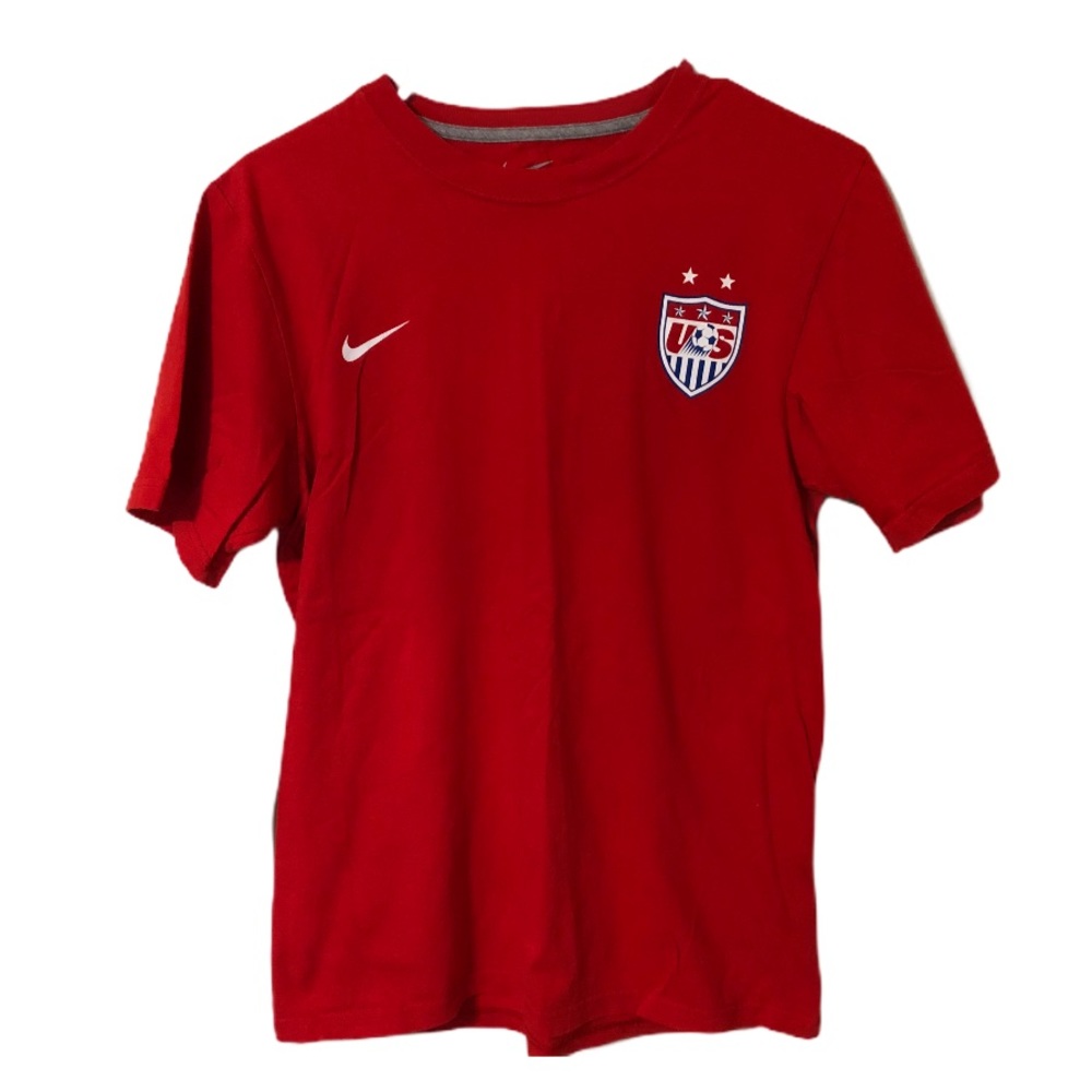 Nike USA soccer short sleeve shirt